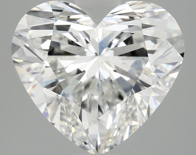 2.1ct Heart FANCY VS1 IGI-certified lab-grown diamond